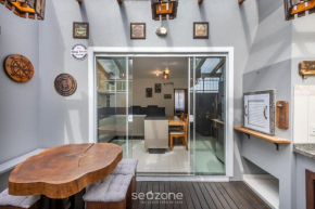 Casa equipada c/ Churrasq. a 850m da praia RDO0590